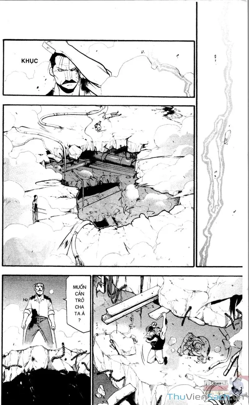 Truyện Tranh Giả Kim Thuật Sư trang 4