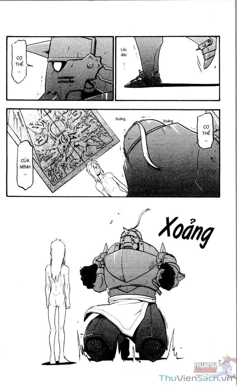 Truyện Tranh Giả Kim Thuật Sư trang 4