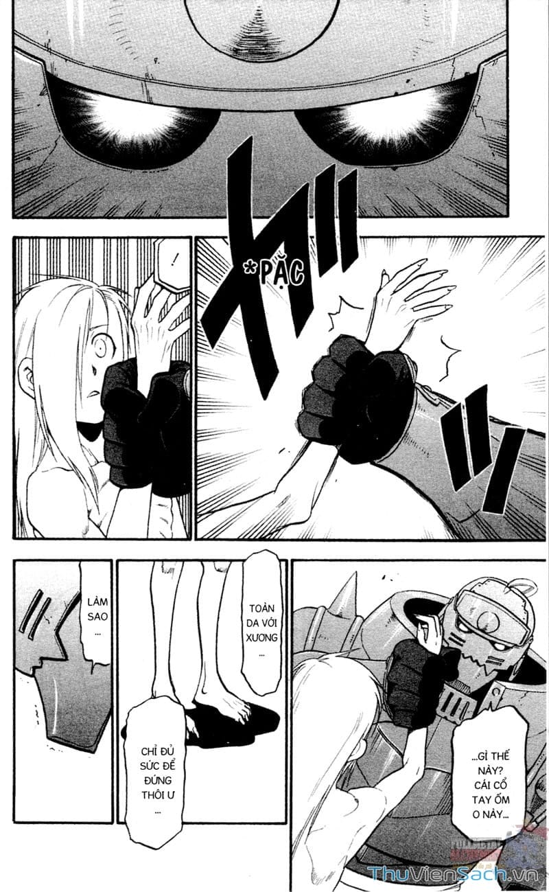 Truyện Tranh Giả Kim Thuật Sư trang 4
