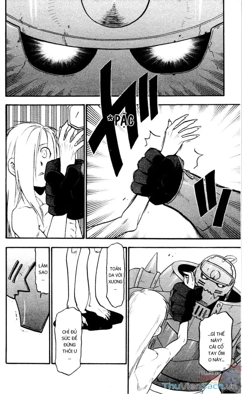 Truyện Tranh Giả Kim Thuật Sư trang 4