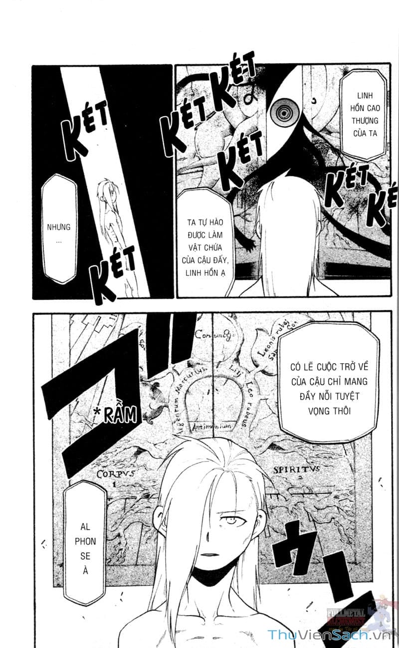 Truyện Tranh Giả Kim Thuật Sư trang 4