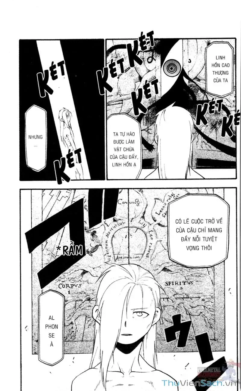 Truyện Tranh Giả Kim Thuật Sư trang 4