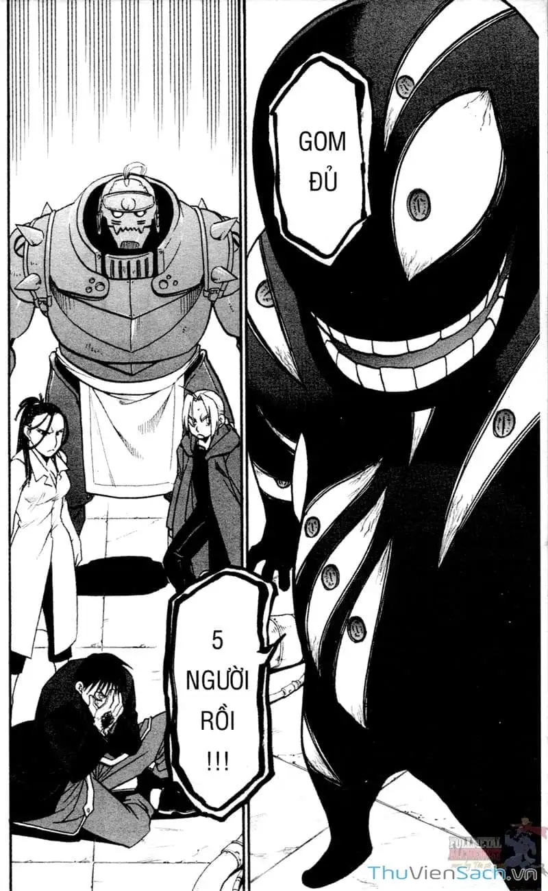 Truyện Tranh Giả Kim Thuật Sư trang 4