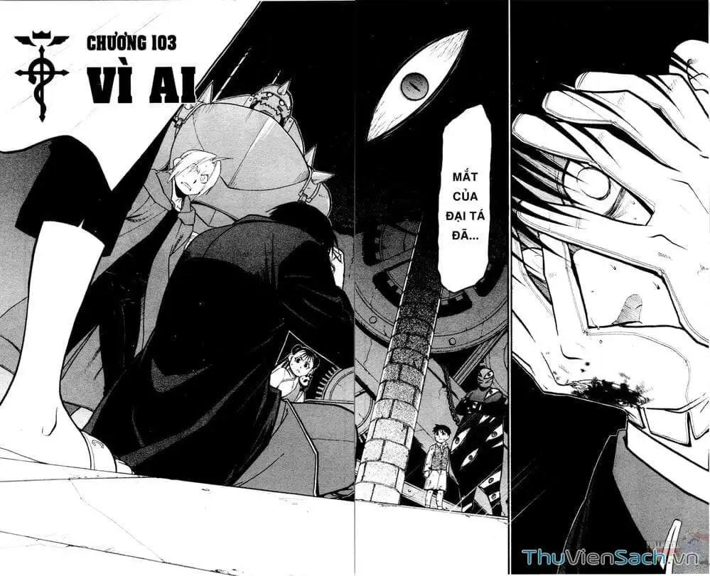 Truyện Tranh Giả Kim Thuật Sư trang 4