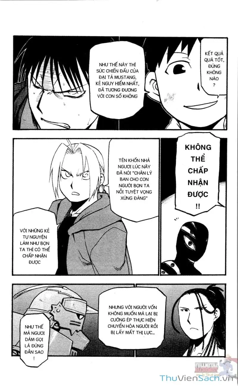 Truyện Tranh Giả Kim Thuật Sư trang 4