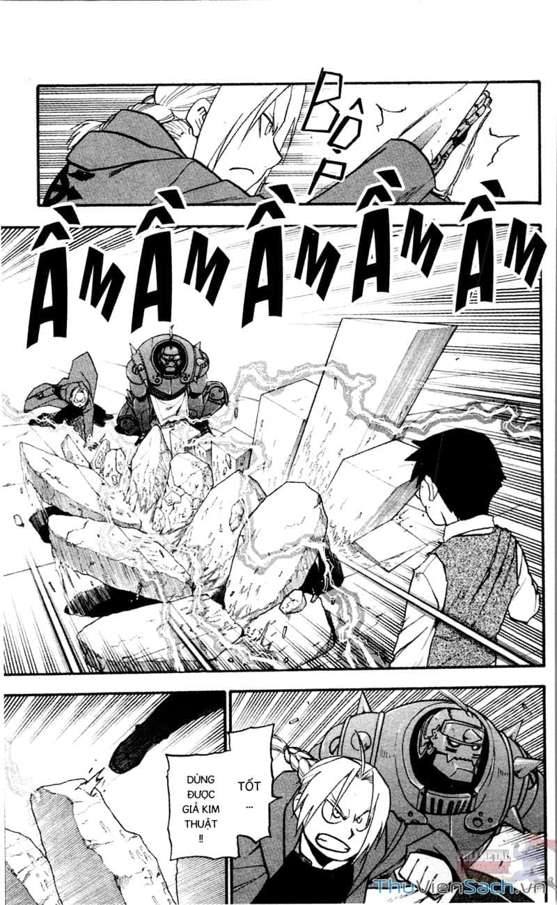 Truyện Tranh Giả Kim Thuật Sư trang 4