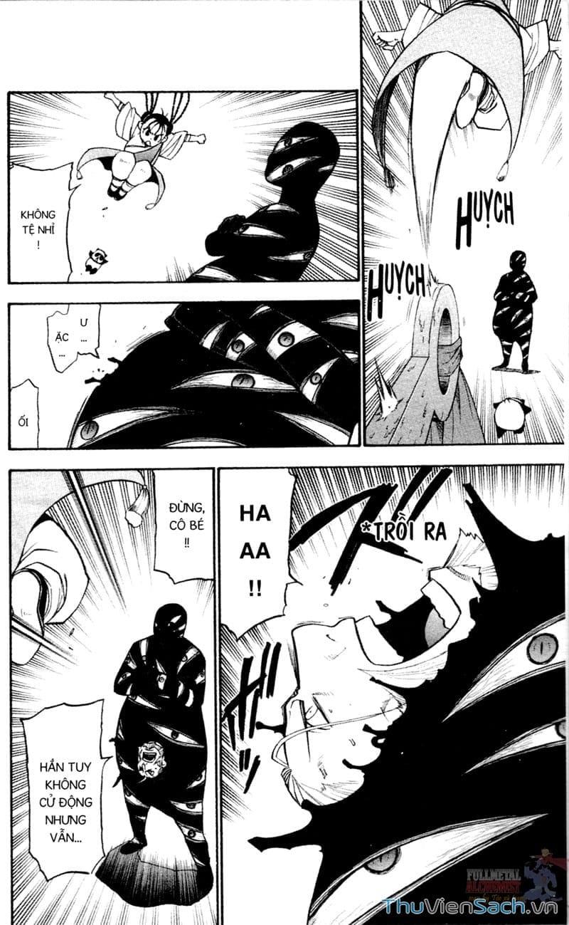 Truyện Tranh Giả Kim Thuật Sư trang 4