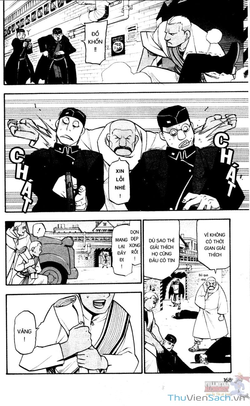 Truyện Tranh Giả Kim Thuật Sư trang 4