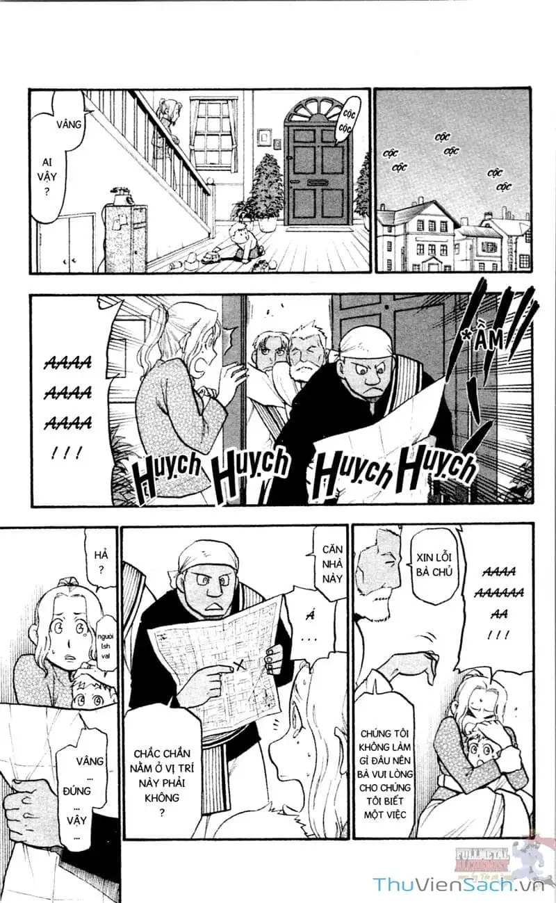 Truyện Tranh Giả Kim Thuật Sư trang 4