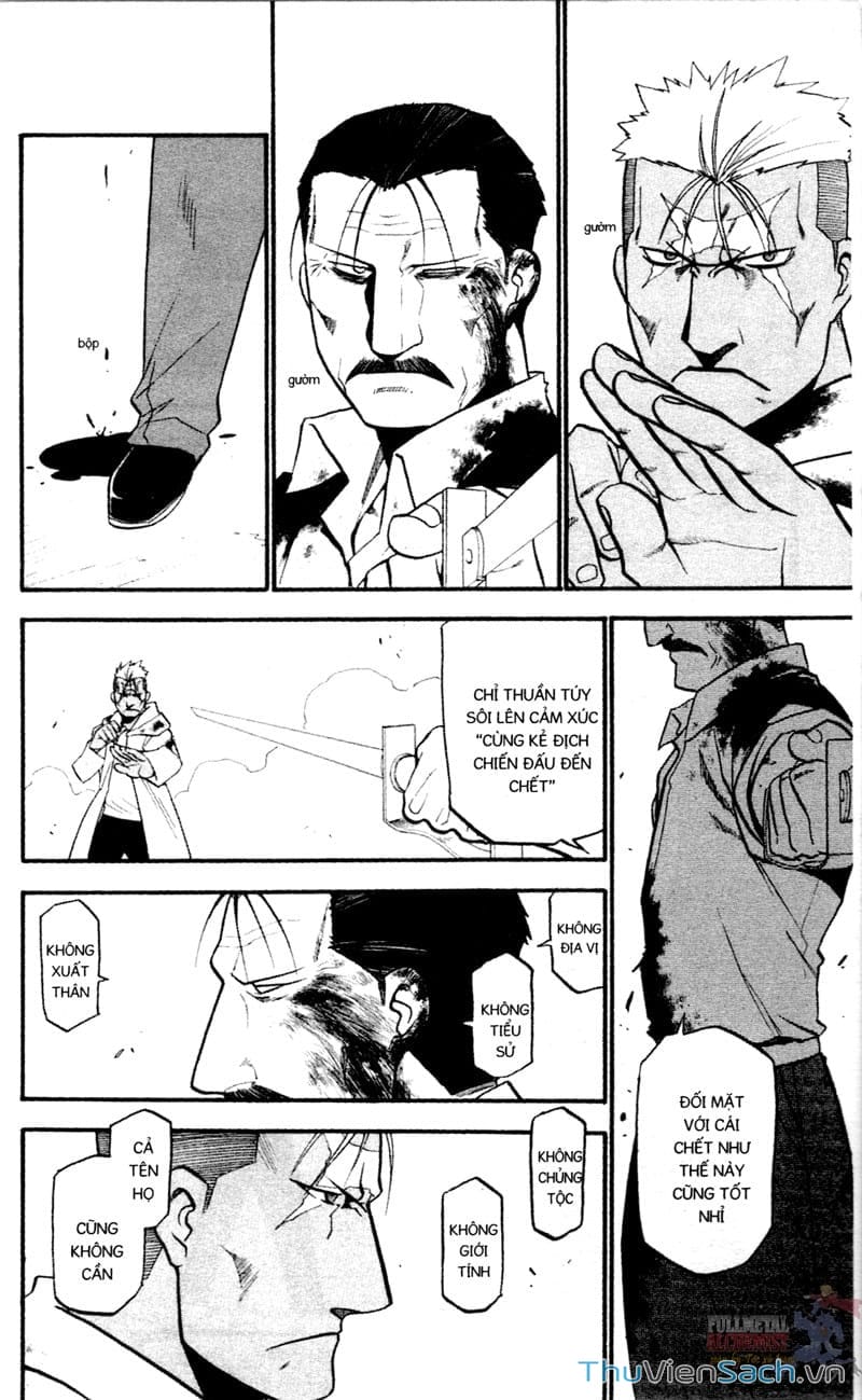 Truyện Tranh Giả Kim Thuật Sư trang 4