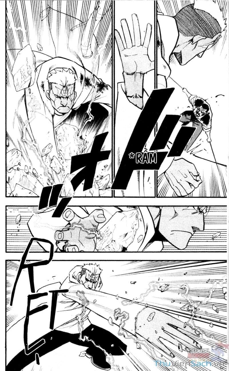 Truyện Tranh Giả Kim Thuật Sư trang 4