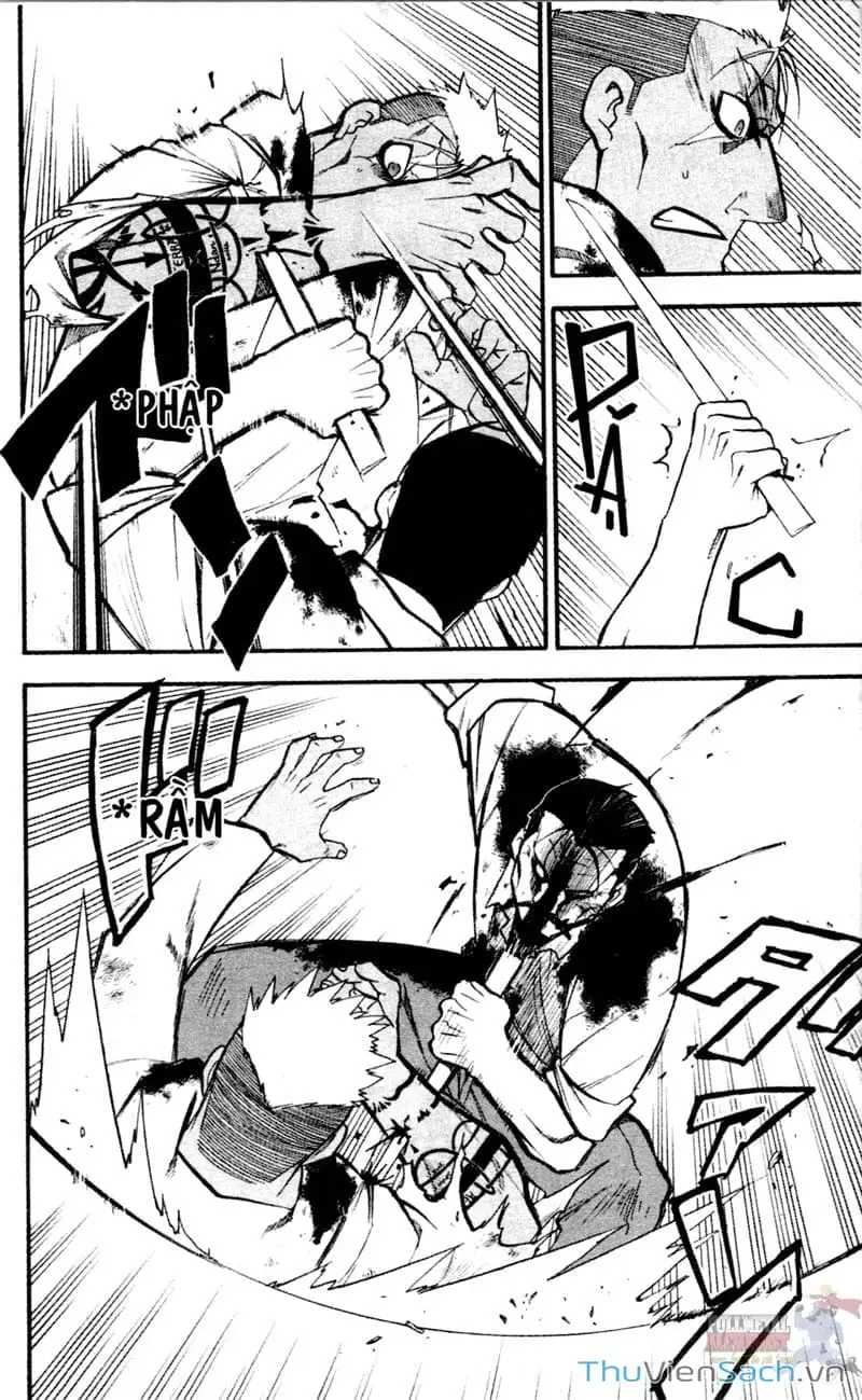Truyện Tranh Giả Kim Thuật Sư trang 4