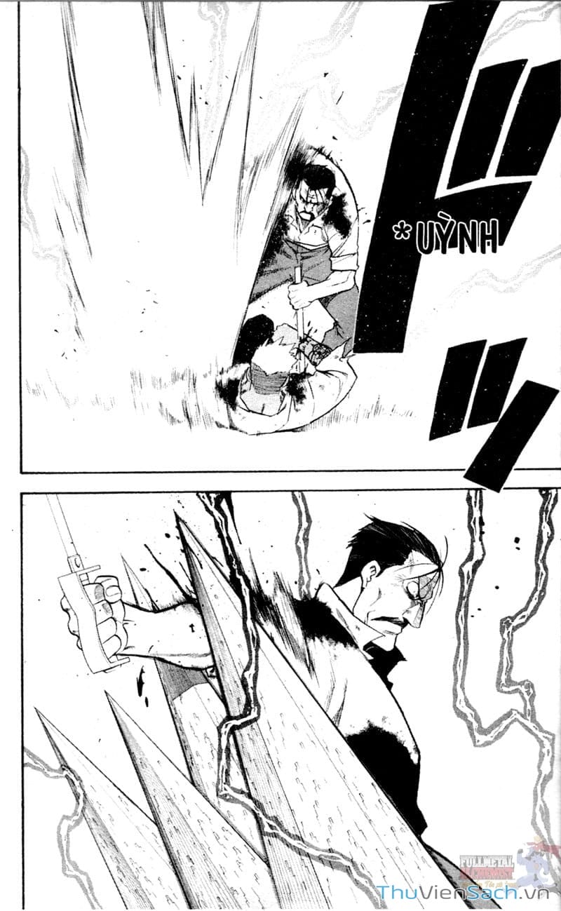 Truyện Tranh Giả Kim Thuật Sư trang 4