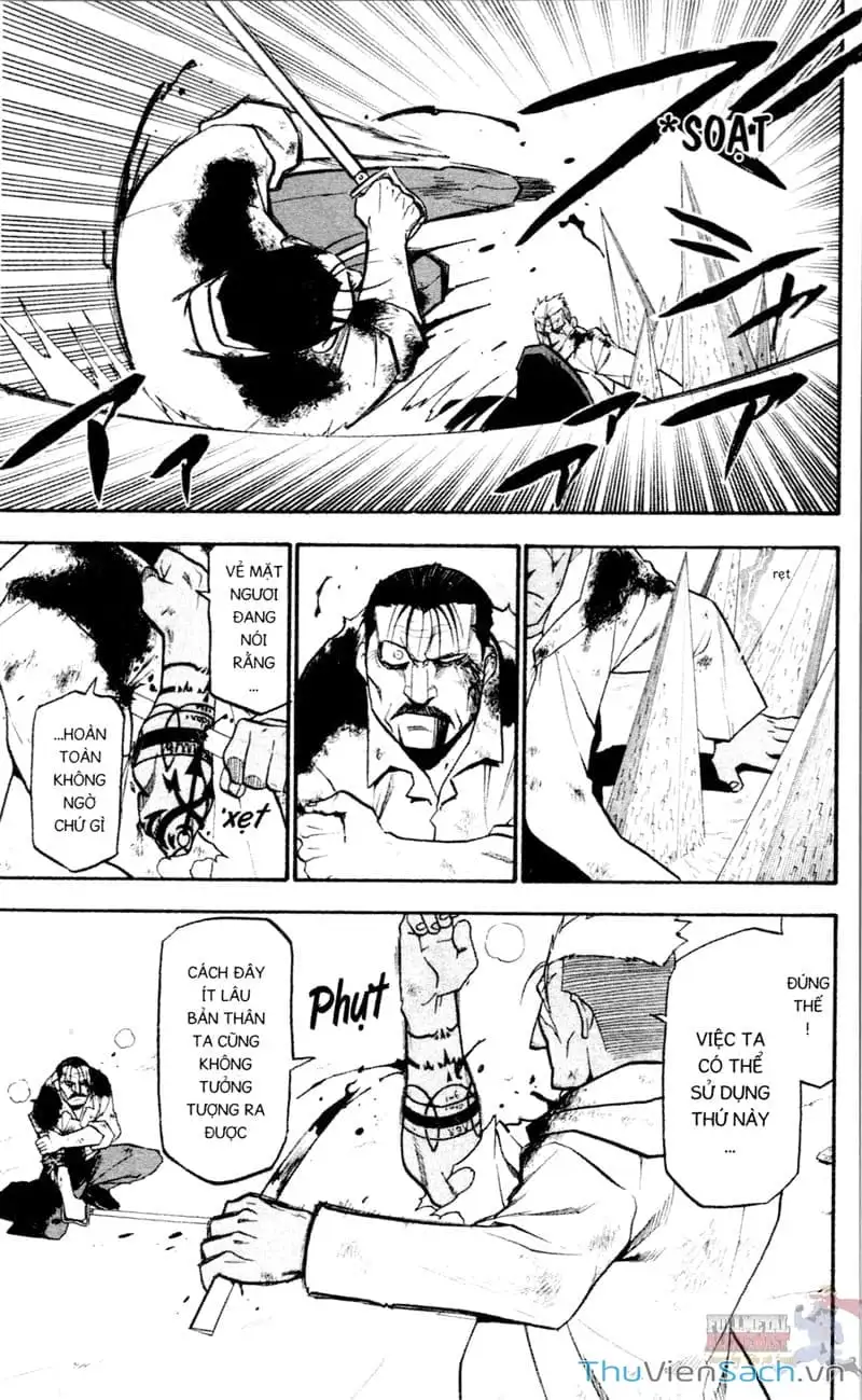 Truyện Tranh Giả Kim Thuật Sư trang 4
