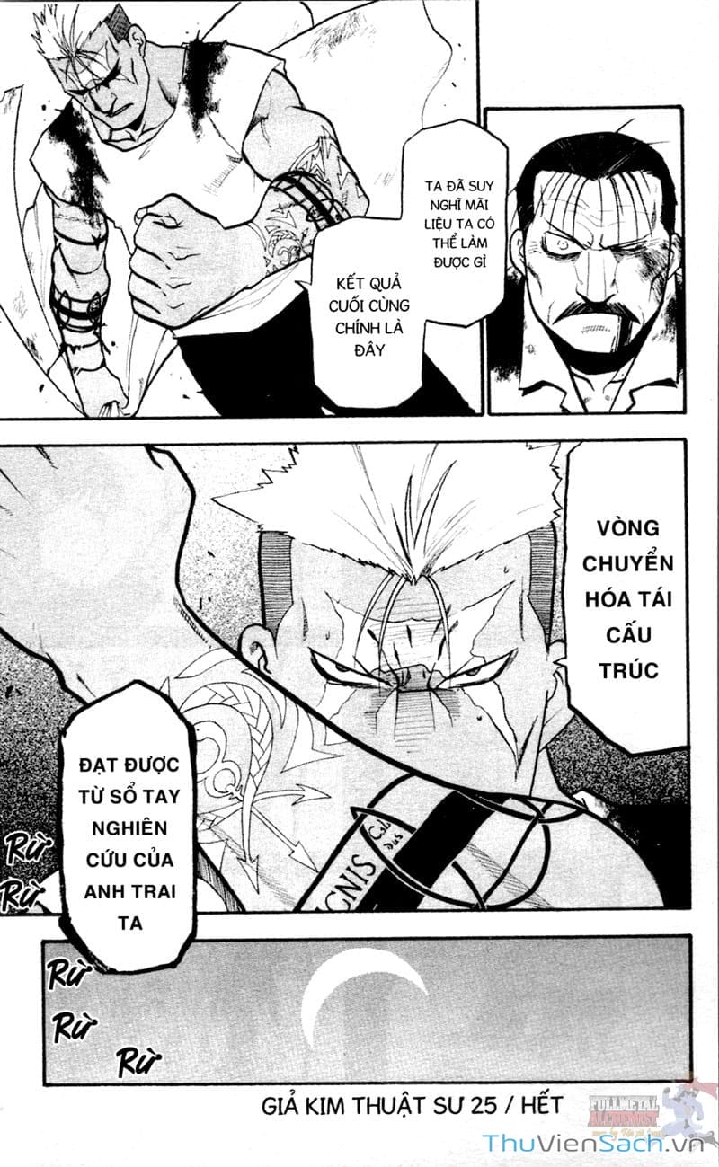 Truyện Tranh Giả Kim Thuật Sư trang 4