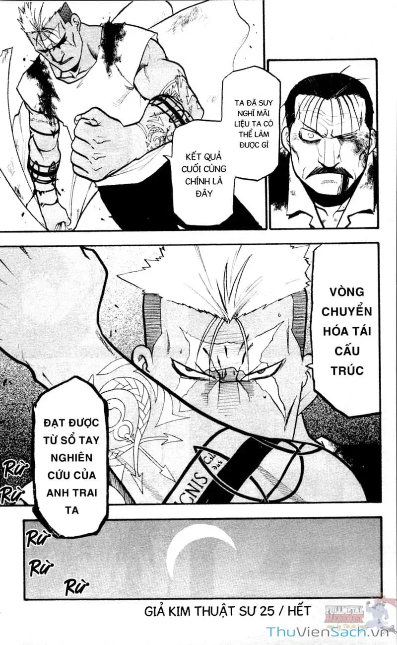 Truyện Tranh Giả Kim Thuật Sư trang 4