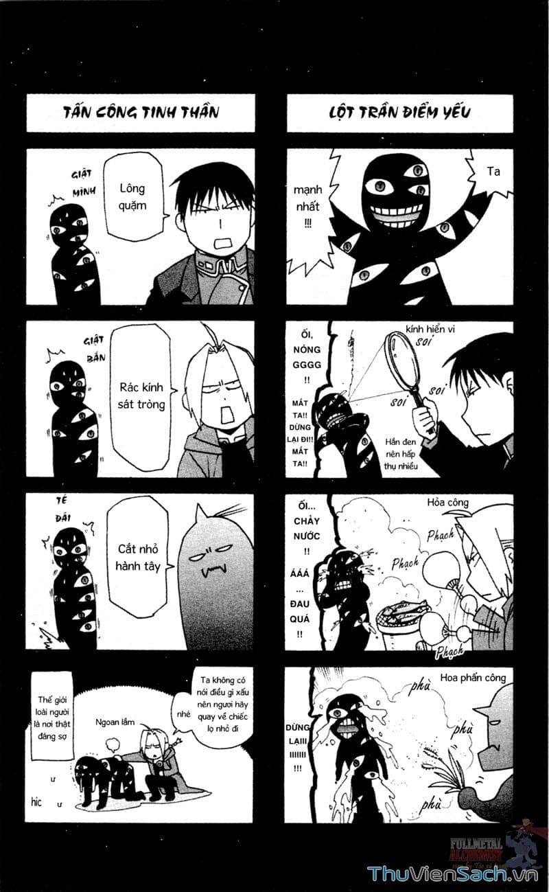 Truyện Tranh Giả Kim Thuật Sư trang 4