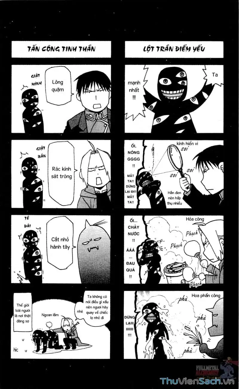 Truyện Tranh Giả Kim Thuật Sư trang 4