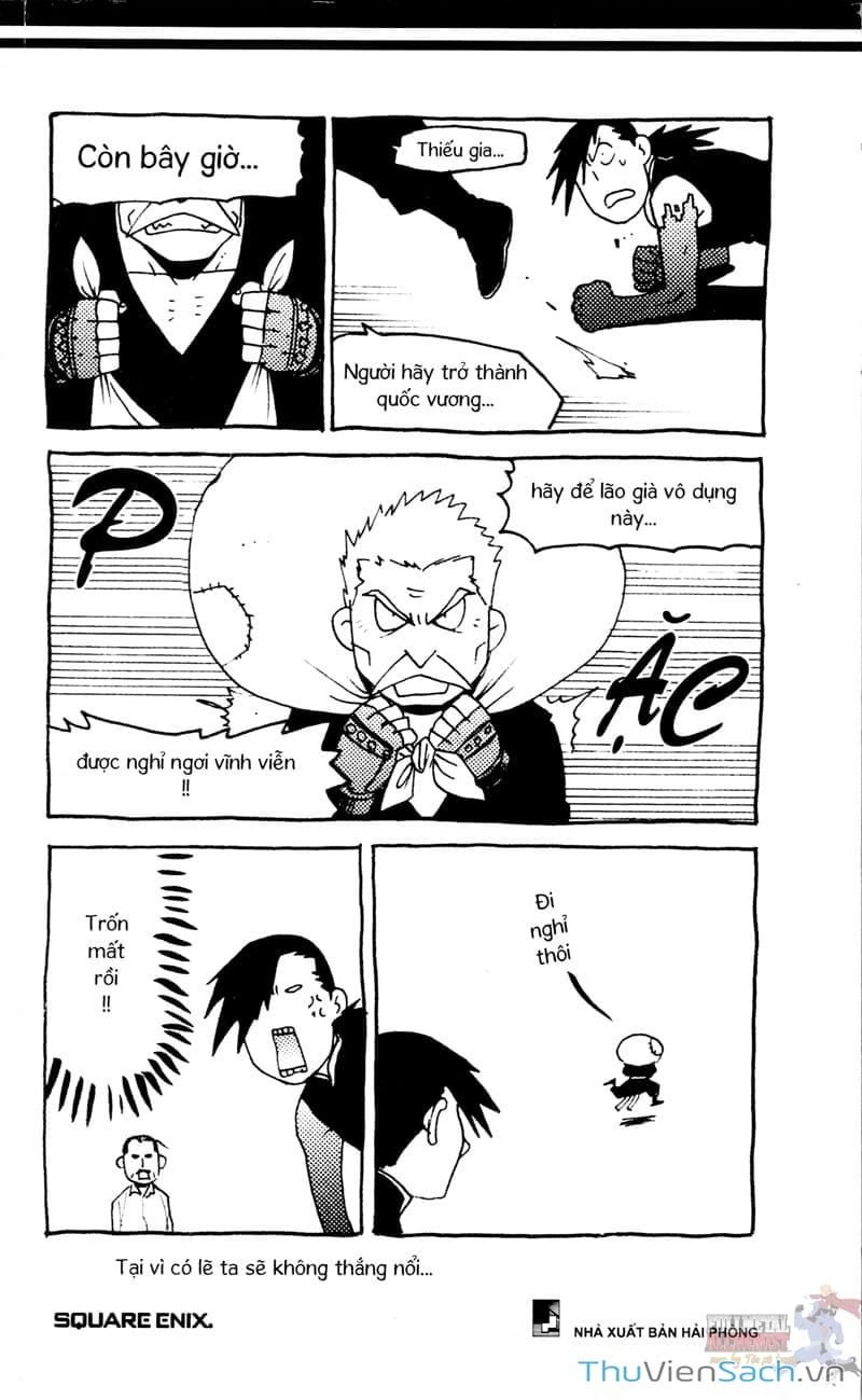 Truyện Tranh Giả Kim Thuật Sư trang 4