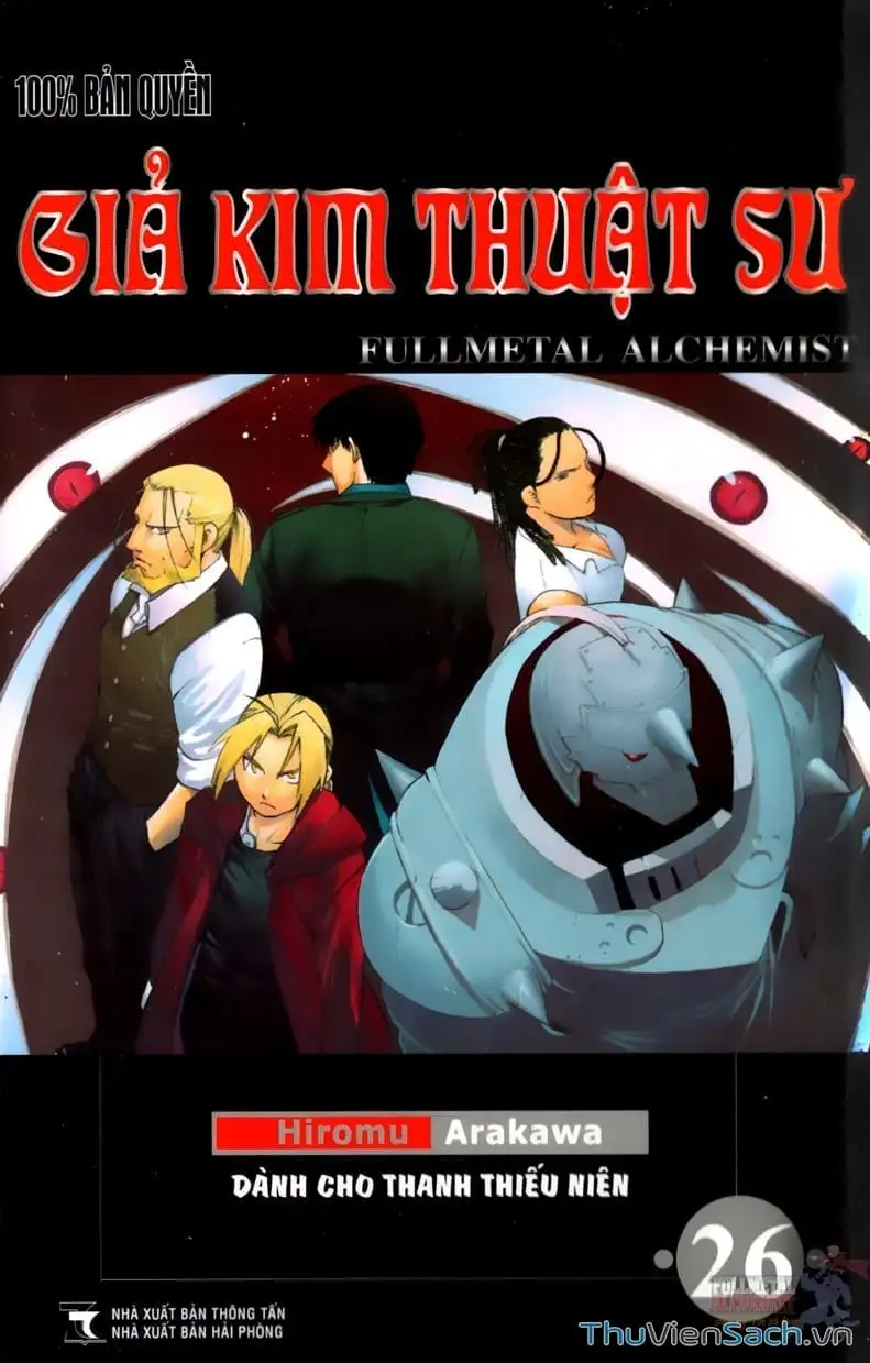 Truyện Tranh Giả Kim Thuật Sư trang 4