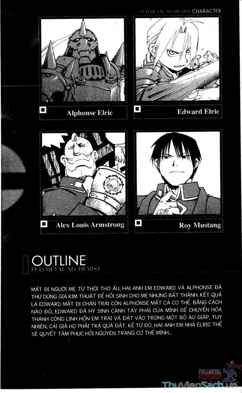 Truyện Tranh Giả Kim Thuật Sư trang 4