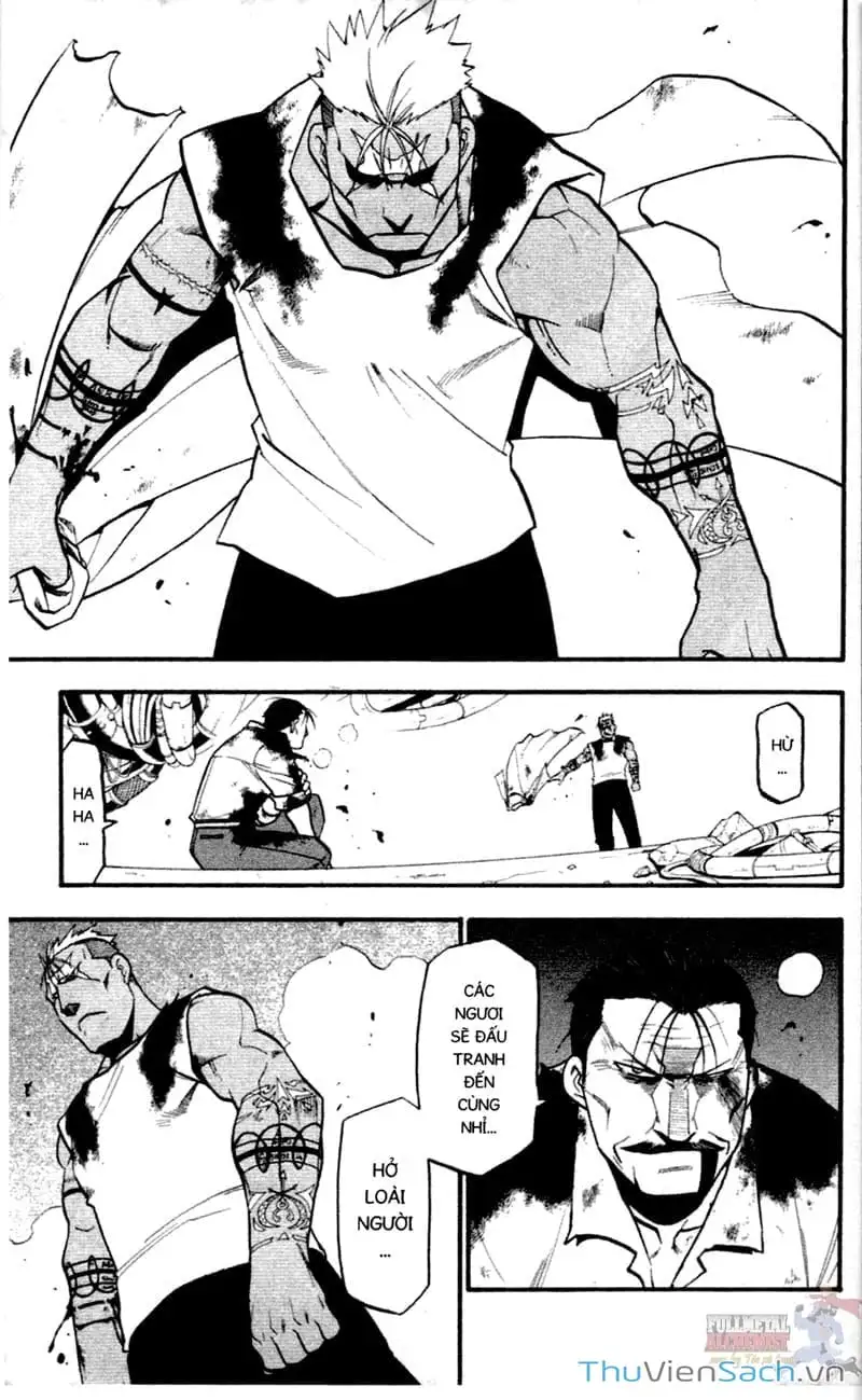 Truyện Tranh Giả Kim Thuật Sư trang 4