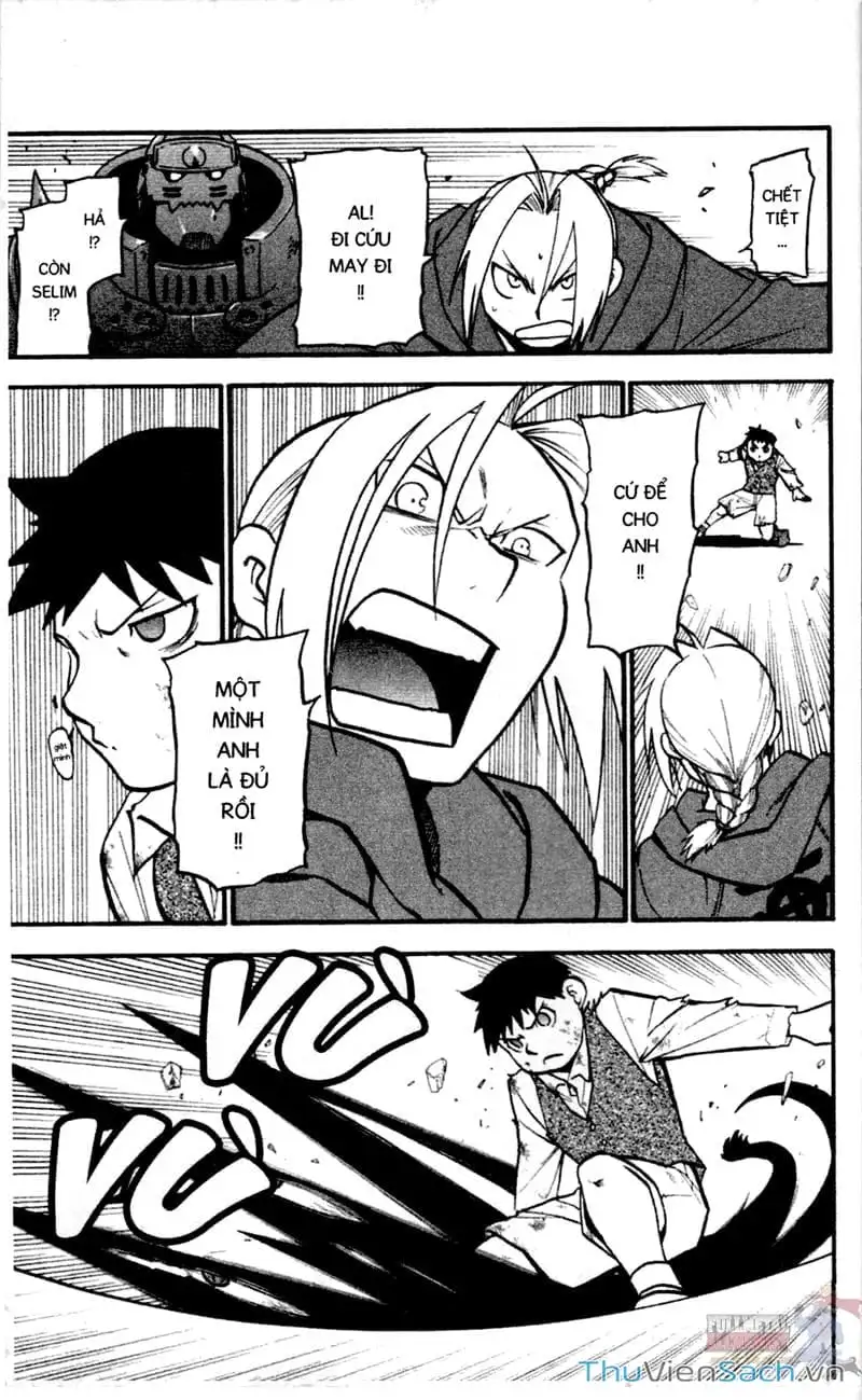 Truyện Tranh Giả Kim Thuật Sư trang 4