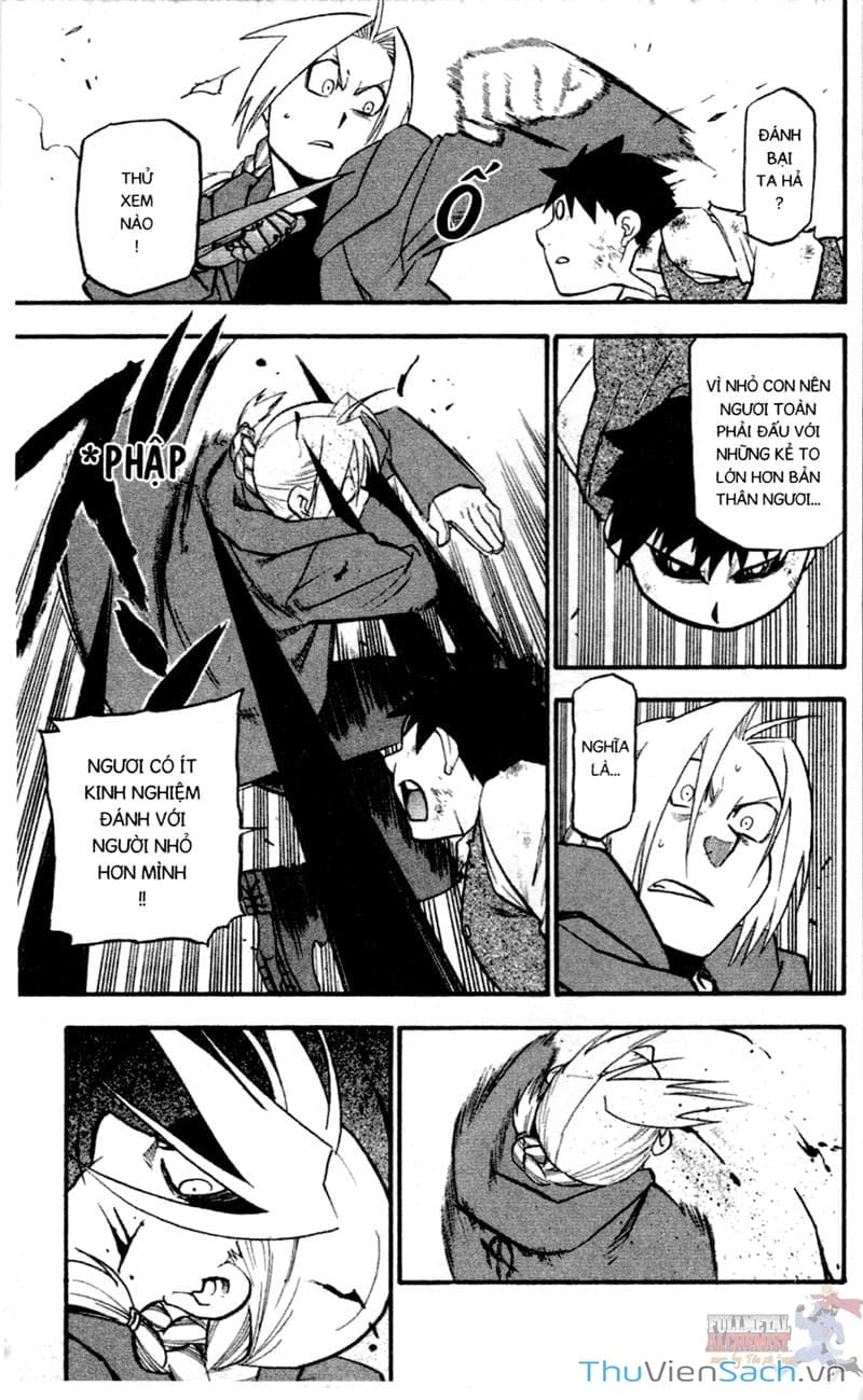 Truyện Tranh Giả Kim Thuật Sư trang 4