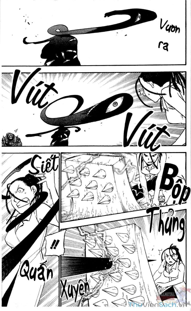 Truyện Tranh Giả Kim Thuật Sư trang 4