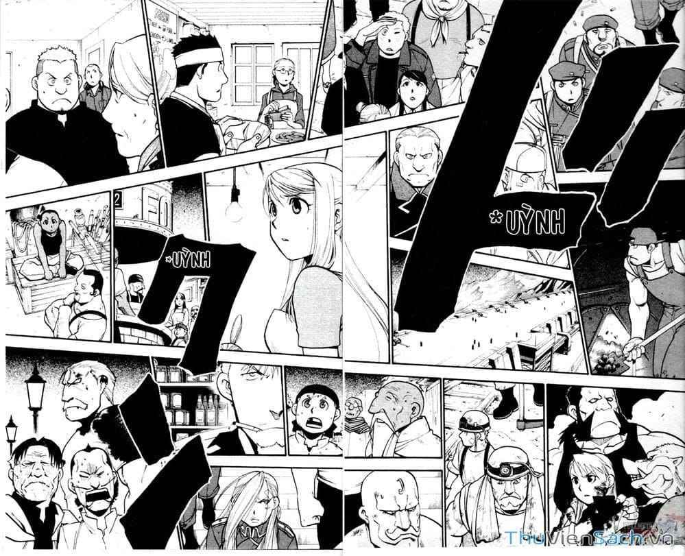 Truyện Tranh Giả Kim Thuật Sư trang 4