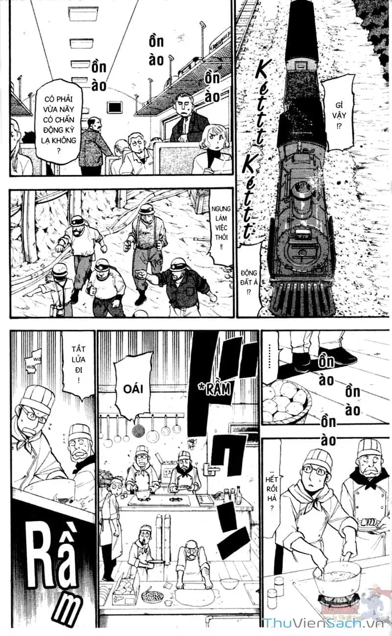 Truyện Tranh Giả Kim Thuật Sư trang 4