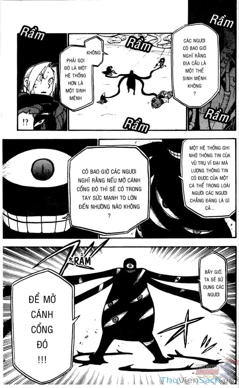 Truyện Tranh Giả Kim Thuật Sư trang 4