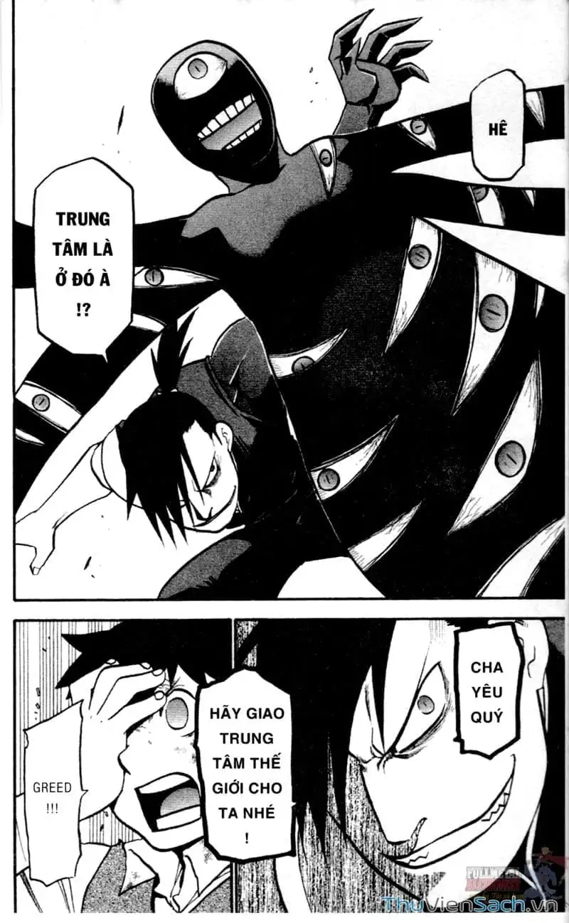 Truyện Tranh Giả Kim Thuật Sư trang 4