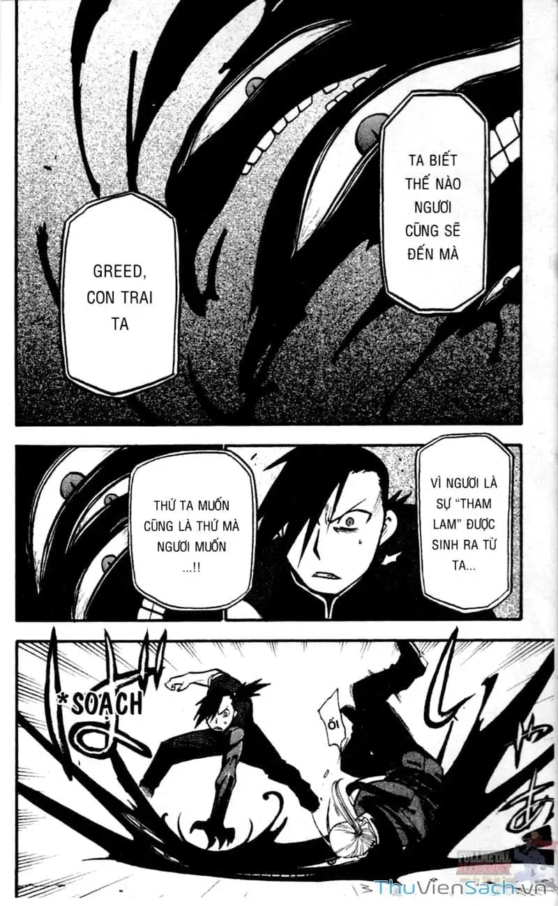 Truyện Tranh Giả Kim Thuật Sư trang 4