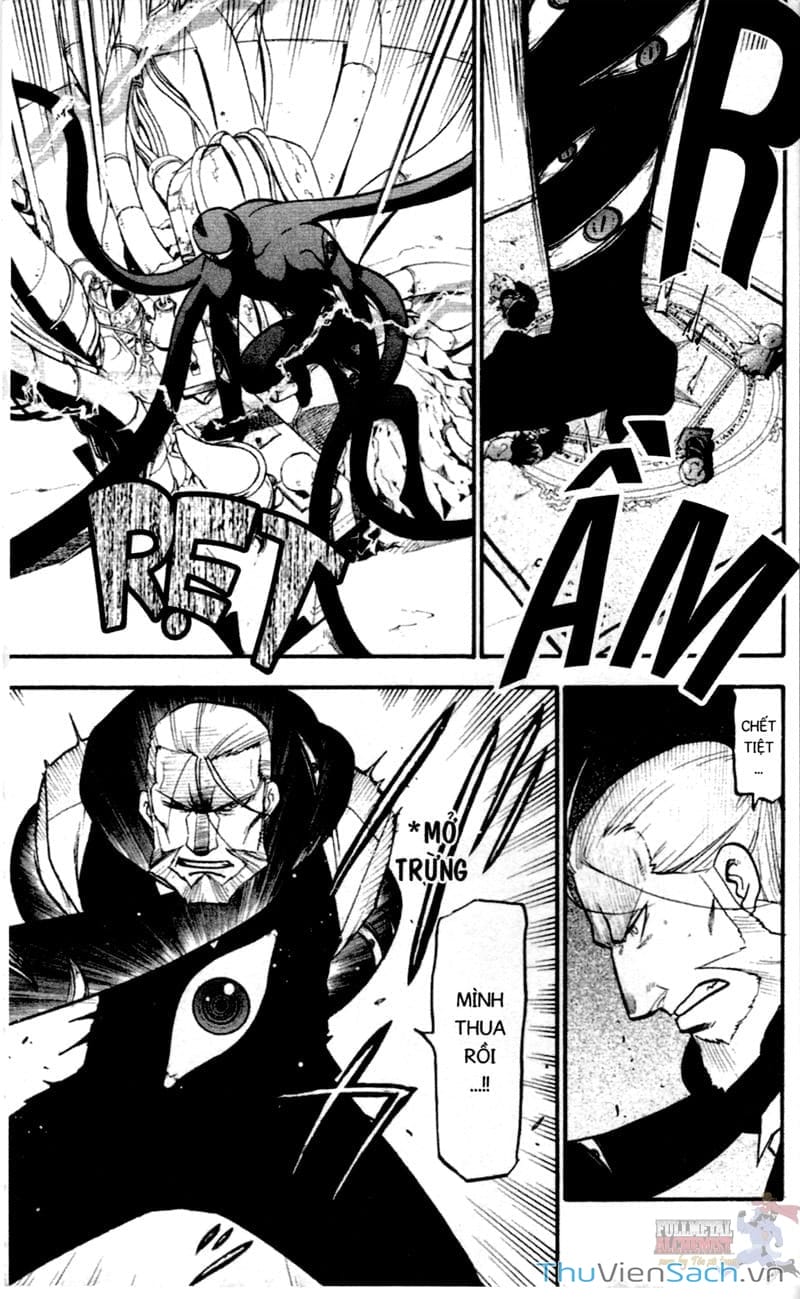 Truyện Tranh Giả Kim Thuật Sư trang 4