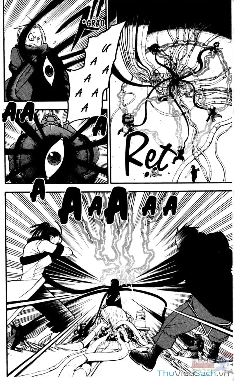 Truyện Tranh Giả Kim Thuật Sư trang 4