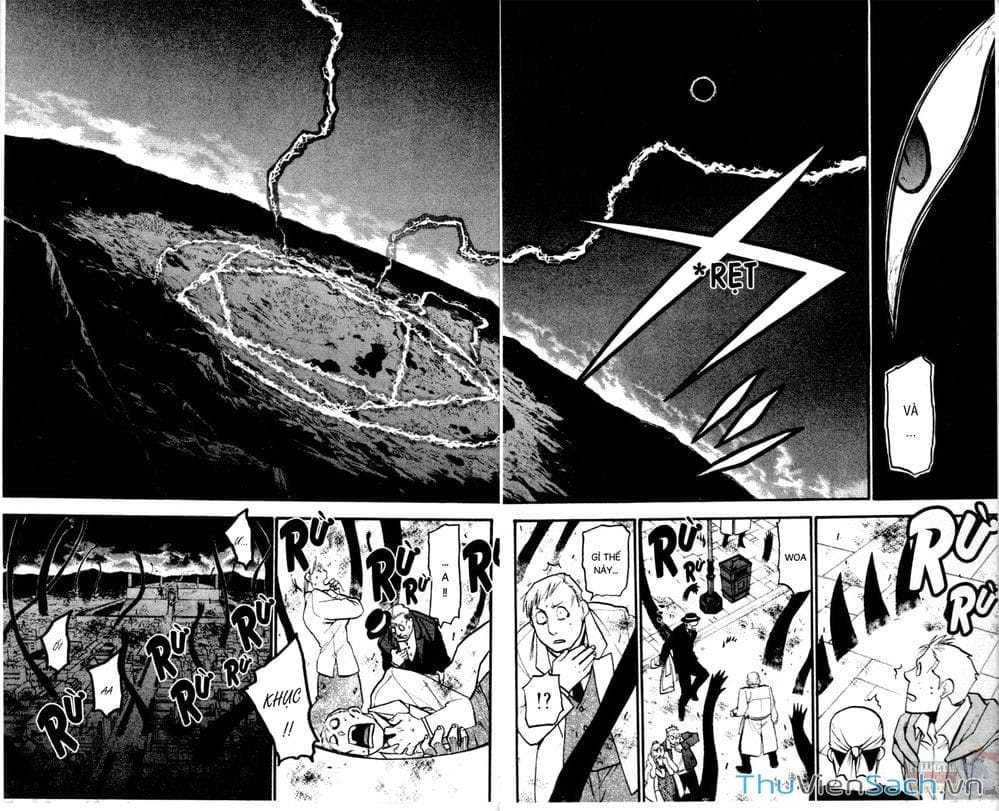 Truyện Tranh Giả Kim Thuật Sư trang 4