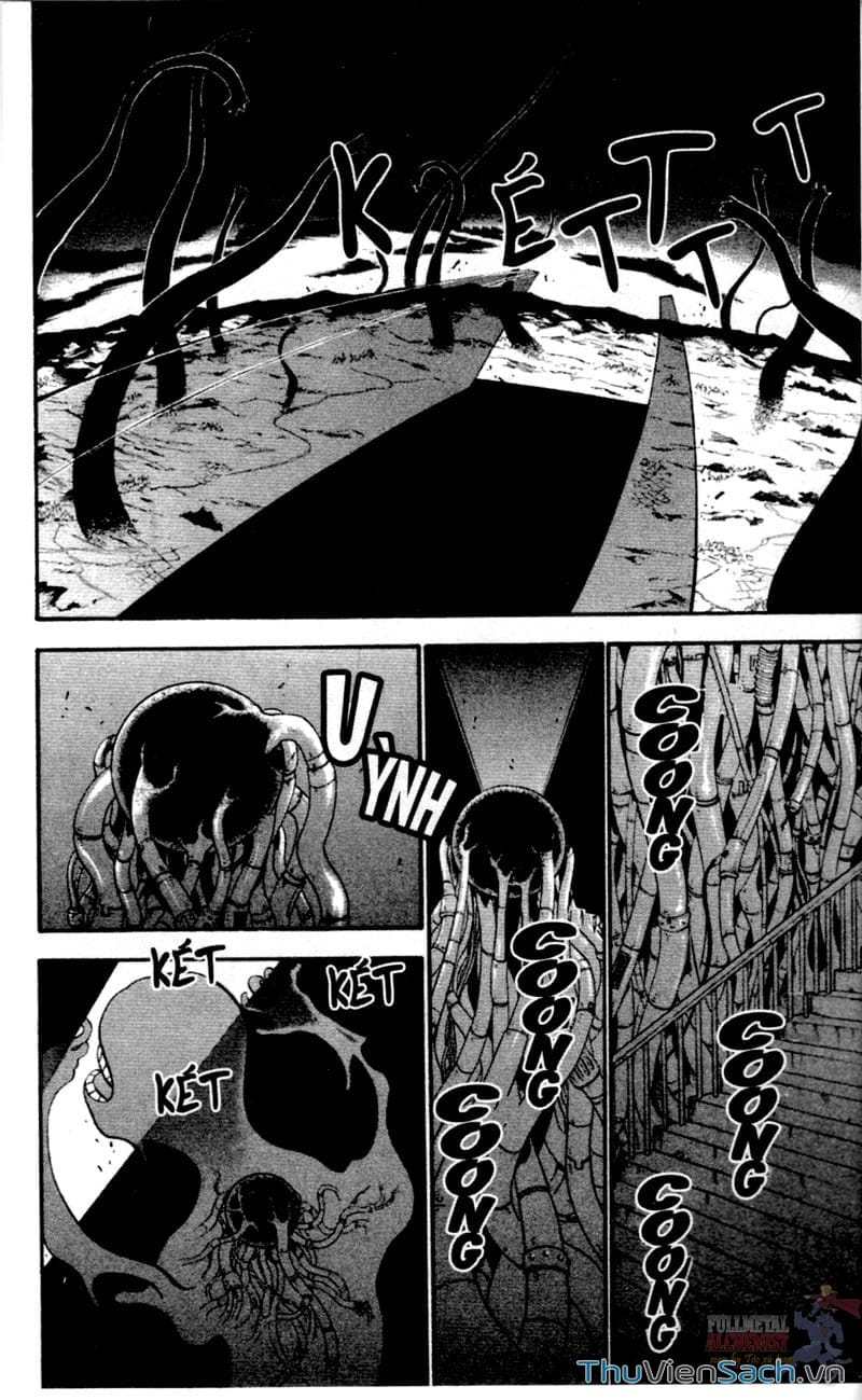 Truyện Tranh Giả Kim Thuật Sư trang 4