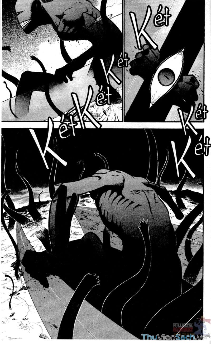 Truyện Tranh Giả Kim Thuật Sư trang 4