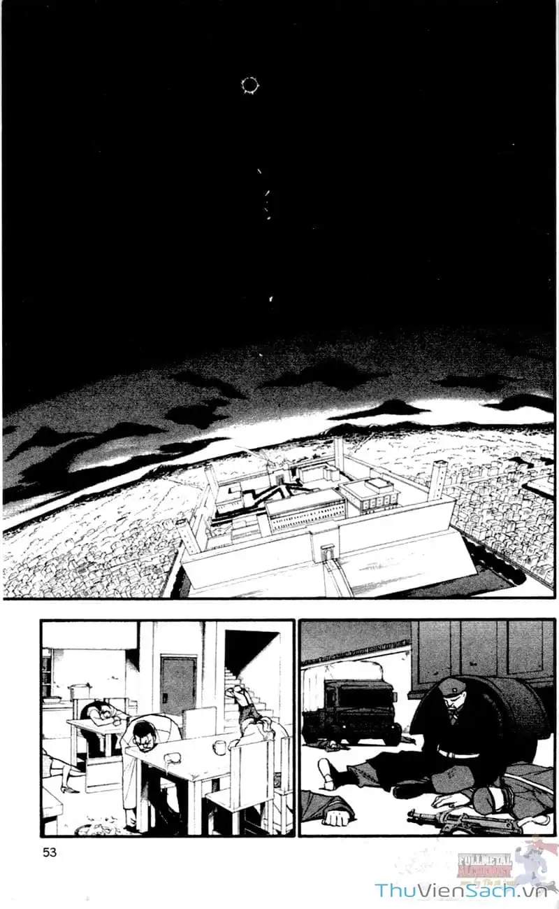 Truyện Tranh Giả Kim Thuật Sư trang 4