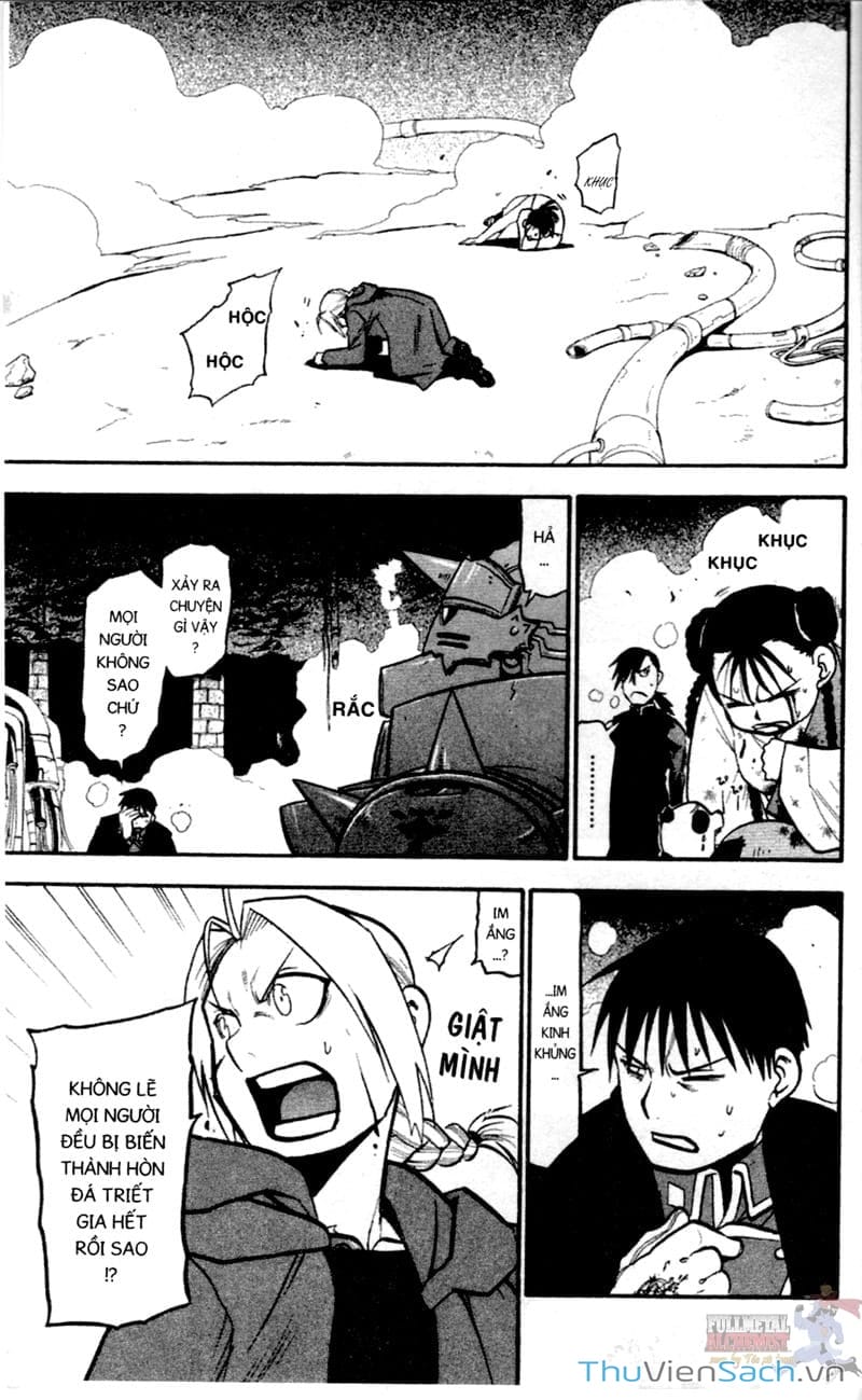 Truyện Tranh Giả Kim Thuật Sư trang 4