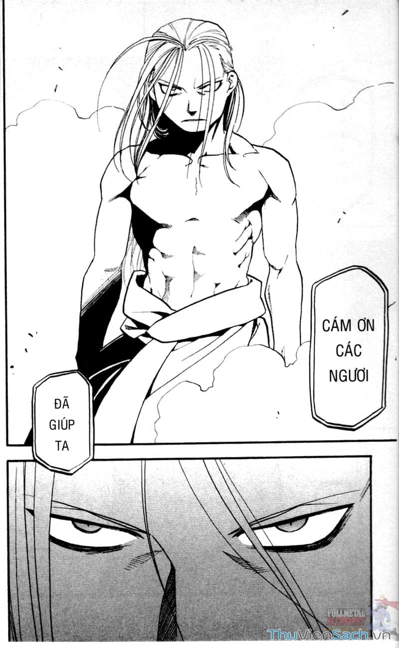 Truyện Tranh Giả Kim Thuật Sư trang 4