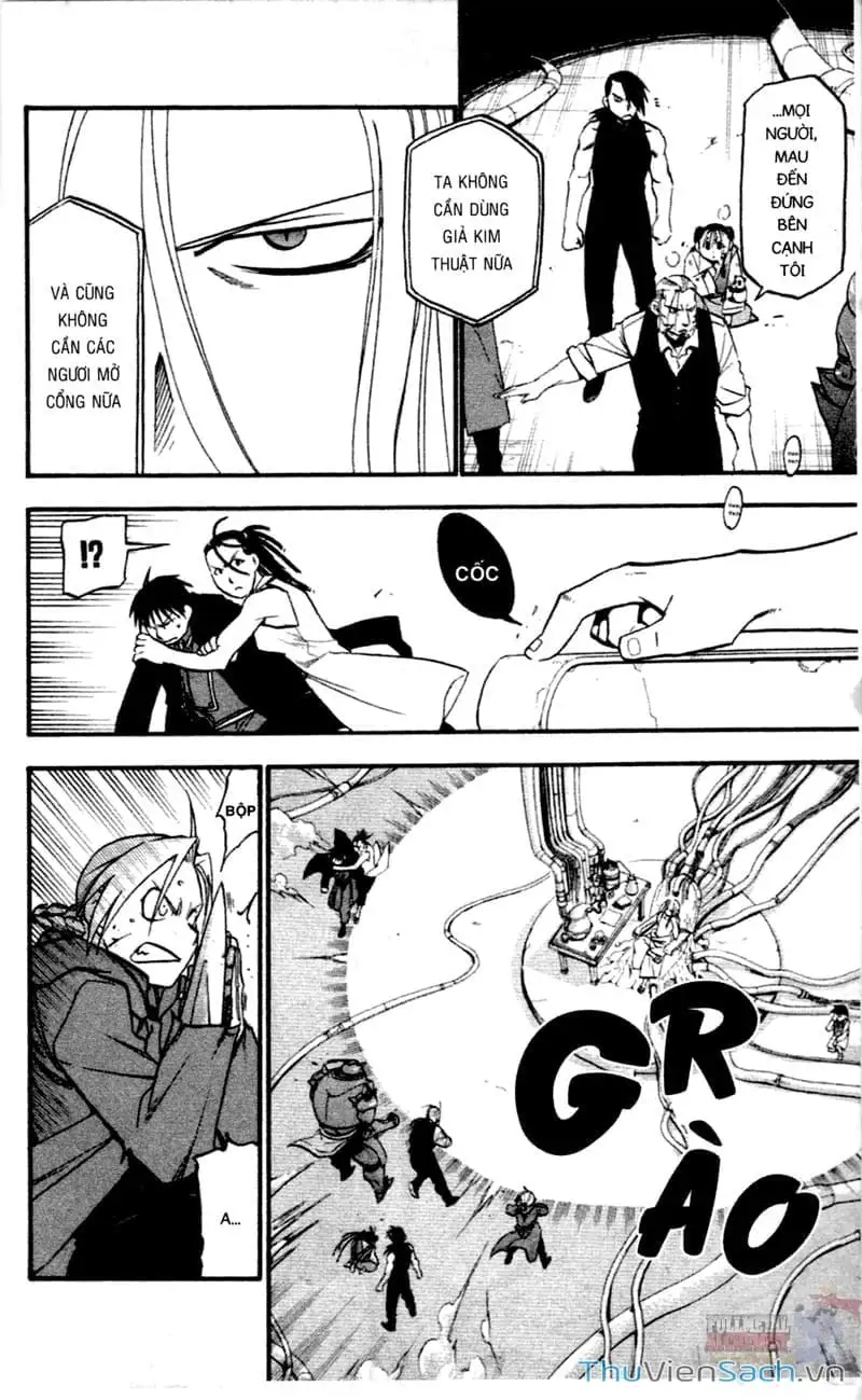 Truyện Tranh Giả Kim Thuật Sư trang 4