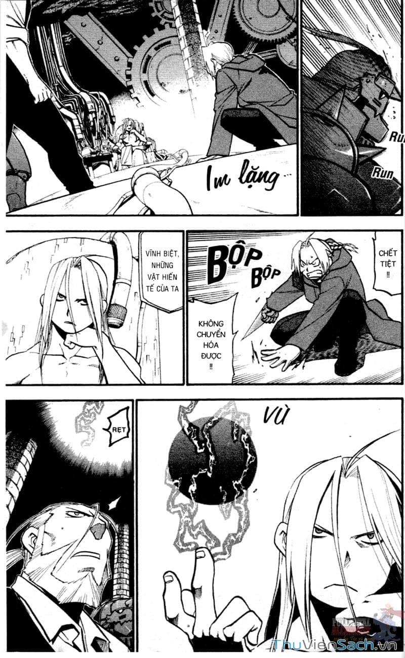 Truyện Tranh Giả Kim Thuật Sư trang 4