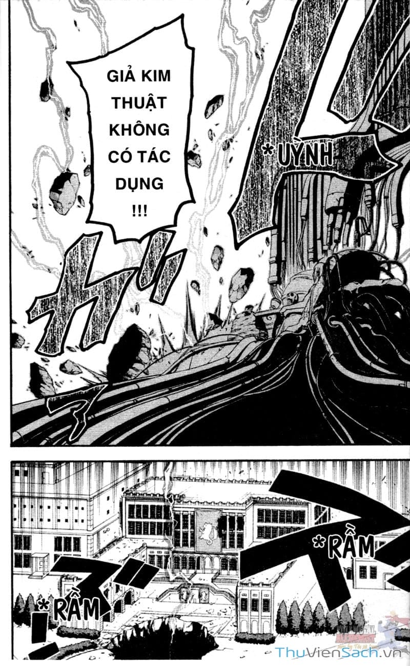 Truyện Tranh Giả Kim Thuật Sư trang 4