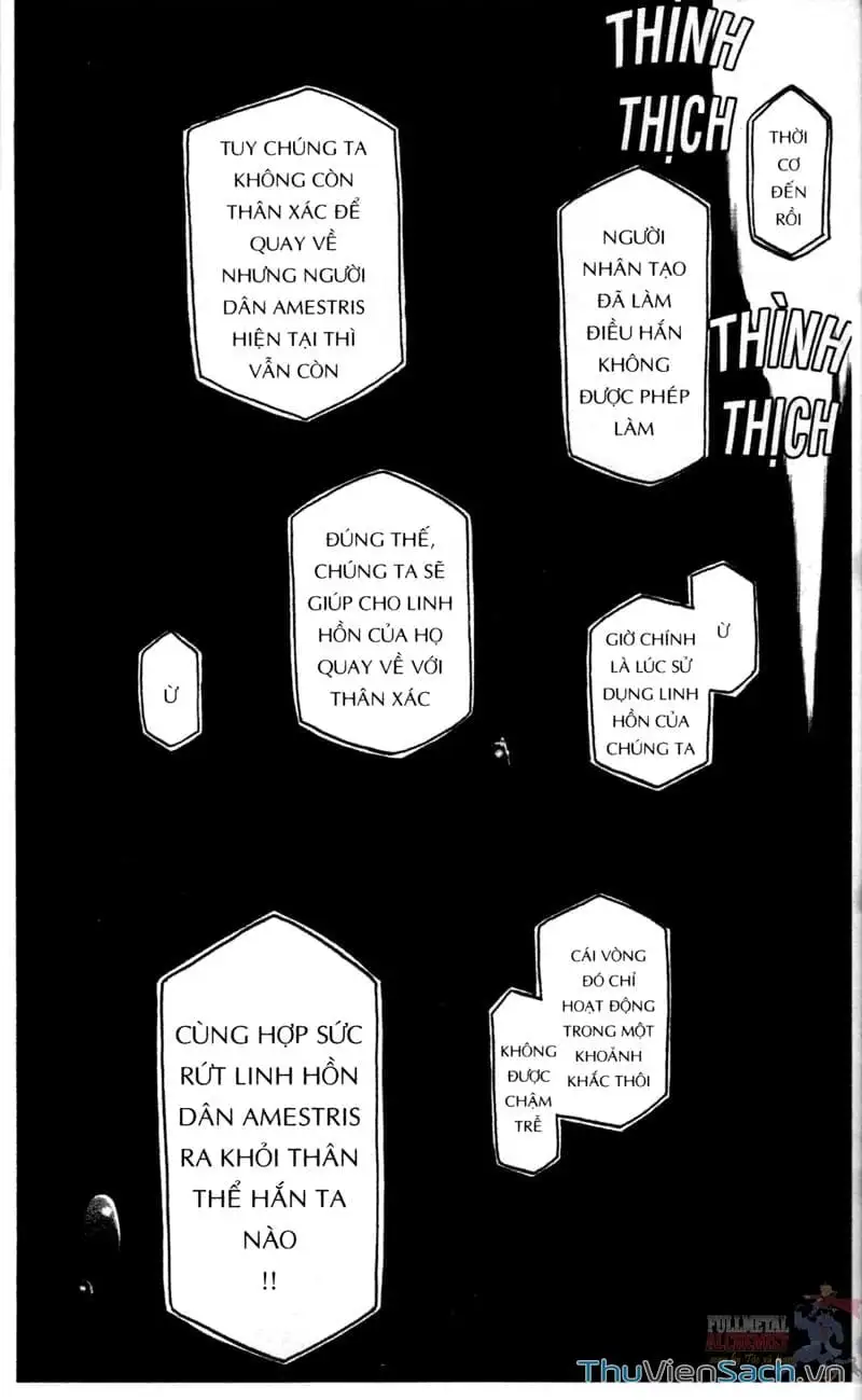 Truyện Tranh Giả Kim Thuật Sư trang 4