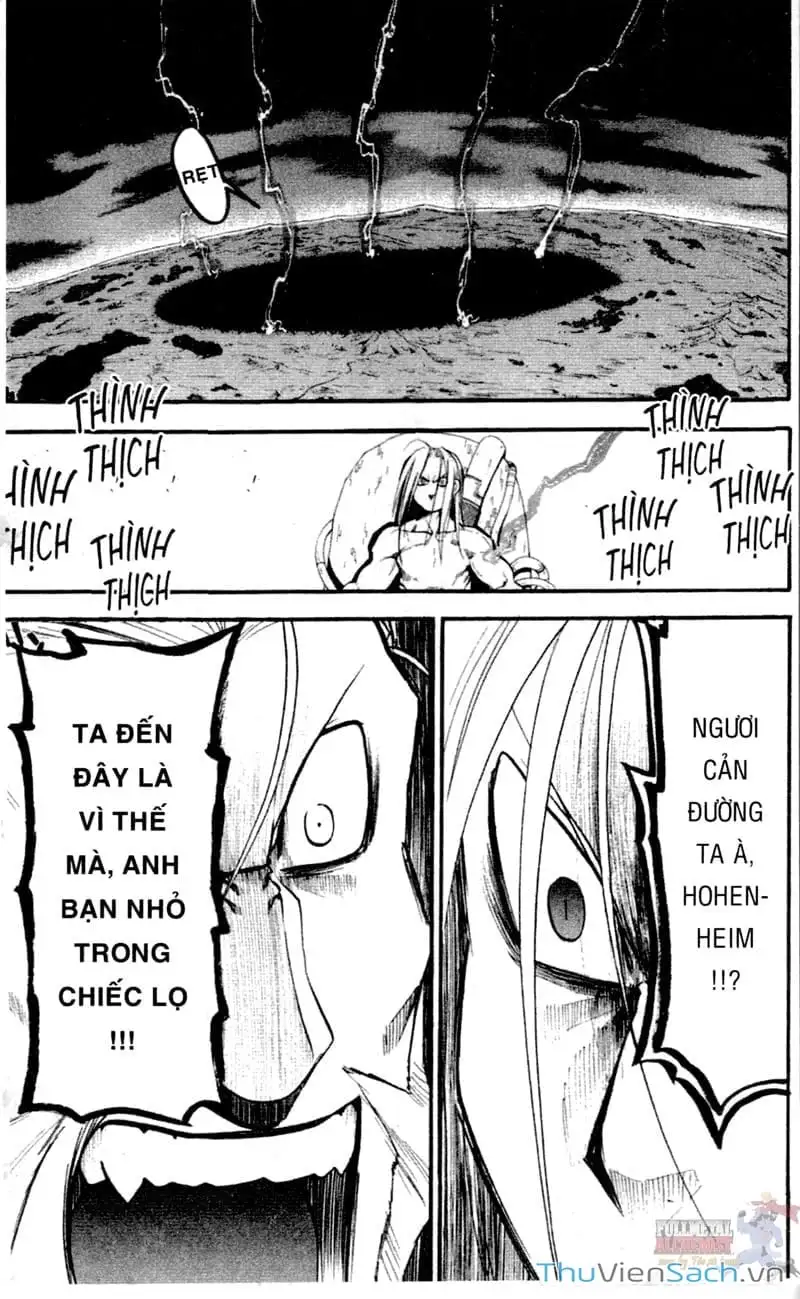 Truyện Tranh Giả Kim Thuật Sư trang 4