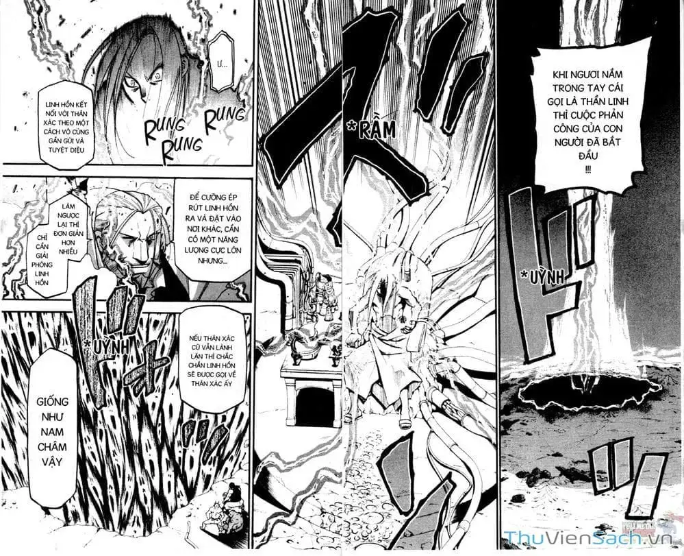 Truyện Tranh Giả Kim Thuật Sư trang 4