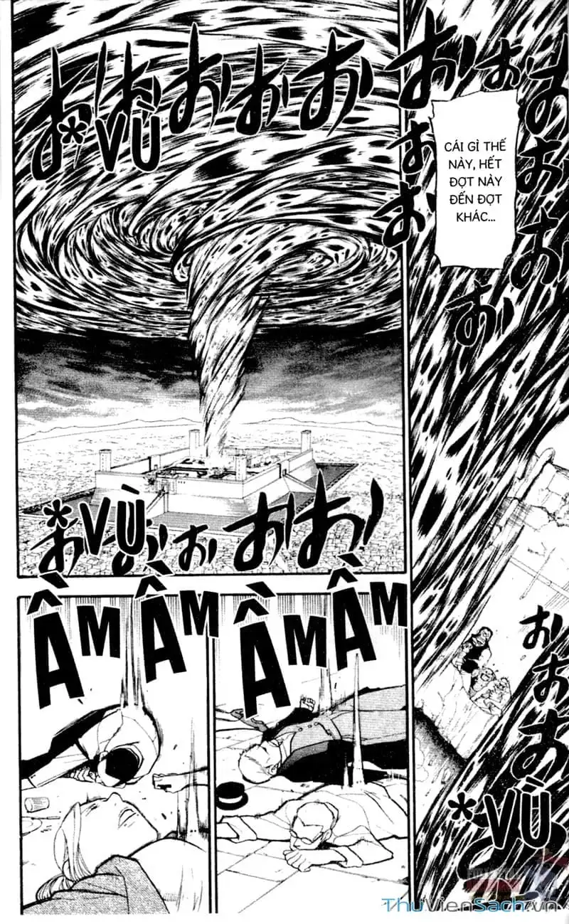 Truyện Tranh Giả Kim Thuật Sư trang 4