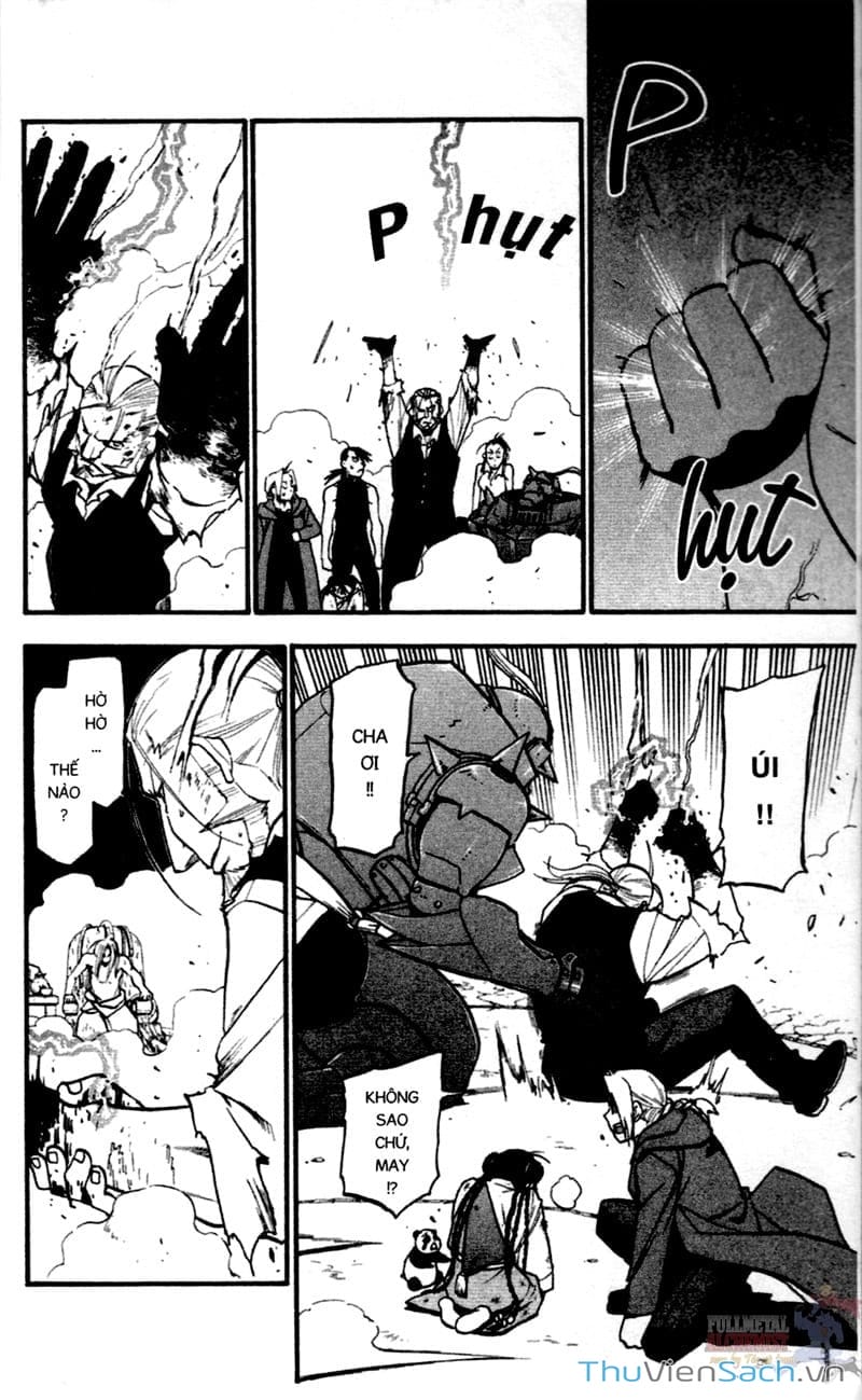 Truyện Tranh Giả Kim Thuật Sư trang 4